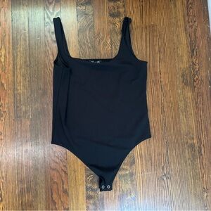 Express Black Bodysuit